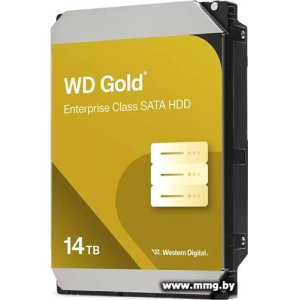 14000Gb WD Gold WD142KRYZ