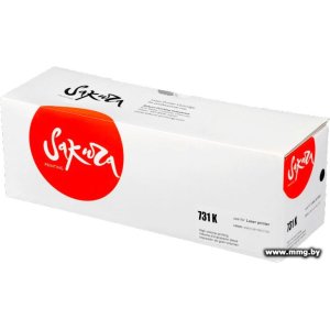 Купить Картридж Sakura Printing SA731BK (аналог Canon C731BK) в Минске, доставка по Беларуси