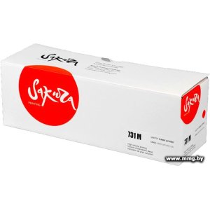 Купить Картридж Sakura Printing SA731M (аналог Canon 731M 6270B002) в Минске, доставка по Беларуси