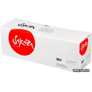 Купить Картридж Sakura Printing SA731Y (аналог Canon 731Y 6269B002) в Минске, доставка по Беларуси