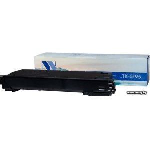Купить Картридж NV Print NV-TK5195Bk (аналог Kyocera TK-5195K) в Минске, доставка по Беларуси