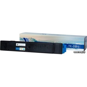 Купить Картридж NV Print NV-TK5195C (аналог Kyocera TK-5195C) в Минске, доставка по Беларуси