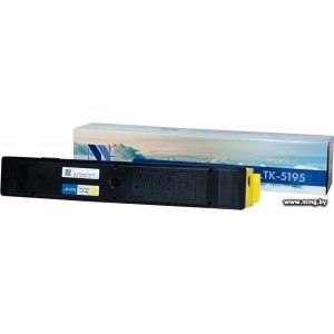 Купить Картридж NV Print NV-TK5195Y (аналог Kyocera TK-5195Y) в Минске, доставка по Беларуси