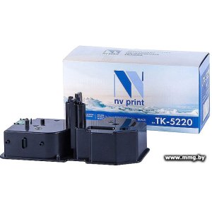 Купить Картридж NV Print NV-TK5220Bk (аналог Kyocera TK-5220C) в Минске, доставка по Беларуси