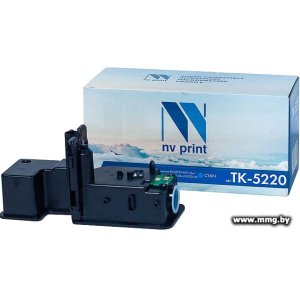 Купить Картридж NV Print NV-TK5220C (аналог Kyocera TK-5220C) в Минске, доставка по Беларуси