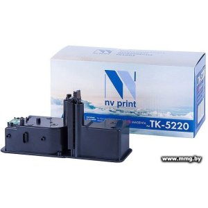 Купить Картридж NV Print NV-TK5220M (аналог Kyocera TK-5220M) в Минске, доставка по Беларуси