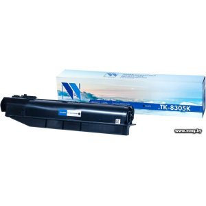 Купить Картридж NV Print NV-TK8305Bk (аналог Kyocera TK-8305K) в Минске, доставка по Беларуси