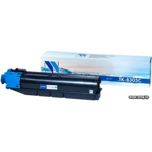 Купить Картридж NV Print NV-TK8305C (аналог Kyocera TK-8305C) в Минске, доставка по Беларуси