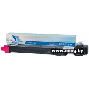 Купить Картридж NV Print NV-TK-8315M (аналог Kyocera TK-8315M) в Минске, доставка по Беларуси