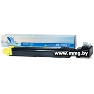 Купить Картридж NV Print NV-TK-8315Y (аналог Kyocera TK-8315Y) в Минске, доставка по Беларуси