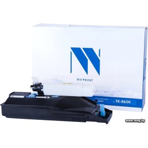 Купить Картридж NV Print NV-TK865Bk (аналог Kyocera TK-865K) в Минске, доставка по Беларуси