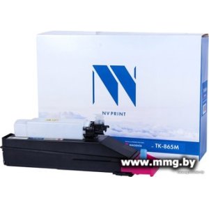 Купить Картридж NV Print NV-TK865M (аналог Kyocera TK-865M) в Минске, доставка по Беларуси