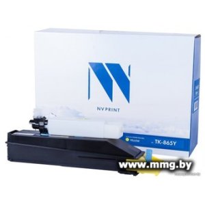 Купить Картридж NV Print NV-TK865Y (аналог Kyocera TK-865Y) в Минске, доставка по Беларуси