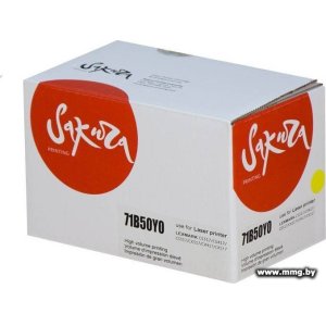 Купить Картридж Sakura Printing SA71B50Y0 (аналог Lexmark 71B50Y0) в Минске, доставка по Беларуси