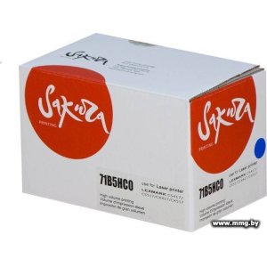 Купить Картридж Sakura Printing SA71B5HC0 (аналог Lexmark 71B5HC0) в Минске, доставка по Беларуси