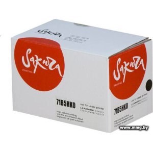 Купить Картридж Sakura Printing SA71B5HK0 (аналог Lexmark 71B5HK0) в Минске, доставка по Беларуси