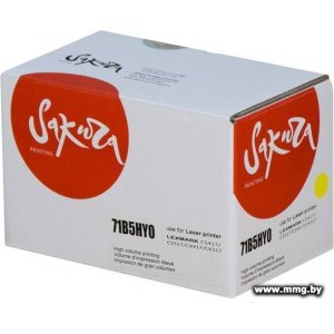 Купить Картридж Sakura Printing SA71B5HY0 (аналог Lexmark 71B5HY0) в Минске, доставка по Беларуси