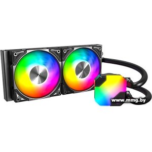 Купить Montech HyperFlow ARGB 240 (черный) в Минске, доставка по Беларуси
