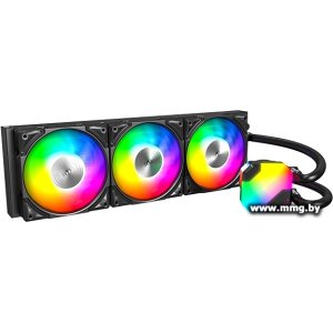 Купить Montech HyperFlow ARGB 360 (черный) в Минске, доставка по Беларуси