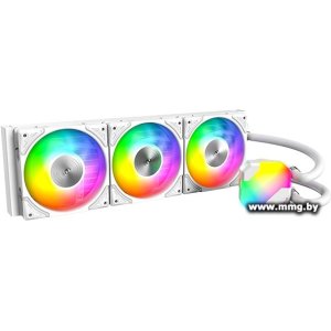 Купить Montech HyperFlow ARGB 360 (белый) в Минске, доставка по Беларуси
