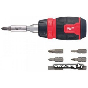 Набор отвертка с битами Milwaukee 4932480581 (8 предметов)