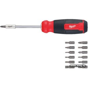 Купить Набор отвертка с битами Milwaukee 4932492806 (14 предметов) в Минске, доставка по Беларуси