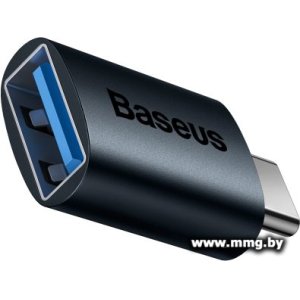 Адаптер Baseus ZJJQ000003 USB Type-C - USB Type-A (синий)
