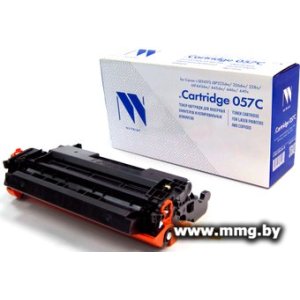 Купить Картридж NV Print NV-057C (аналог Canon 057C) в Минске, доставка по Беларуси