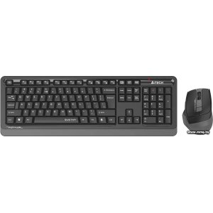 A4Tech Fstyler FGS1035Q (черный/серый)