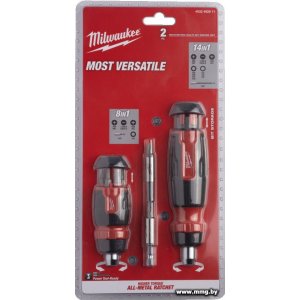 Купить Набор отвертка с битами Milwaukee 4932492811 (22 предмета) в Минске, доставка по Беларуси