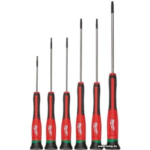 Купить Набор отверток прецизионных Milwaukee 4932471870 (6 предмето в Минске, доставка по Беларуси