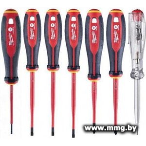 Купить Набор отверток Milwaukee 4932478739 (7 предметов) в Минске, доставка по Беларуси