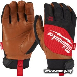 Купить Перчатки из искусственной кожи Milwaukee 11/XXL 4932471915 в Минске, доставка по Беларуси
