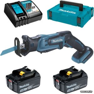 Makita DJR185RFE (с 2-мя АКБ, кейс)