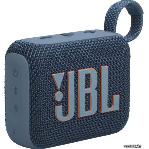 JBL Go 4 (темно-синий) (JBLGO4BLU)