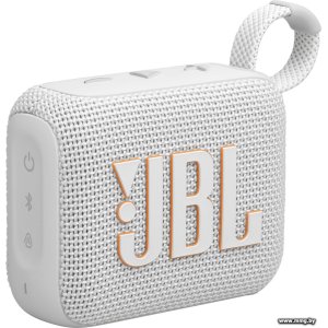 Купить JBL Go 4 (белый) (JBLGO4WHT) в Минске, доставка по Беларуси