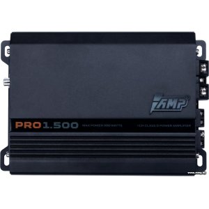 Автомобильный усилитель AMP PRO 1.500