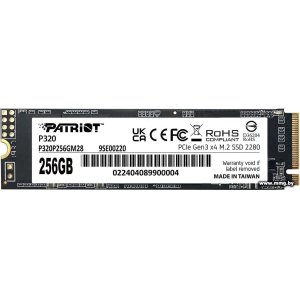 Купить SSD 256GB Patriot P320 P320P256GM28 в Минске, доставка по Беларуси