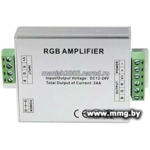 Купить Усилитель для гирлянд SmartBuy RGB 12A (SBL-RGB-APL) в Минске, доставка по Беларуси
