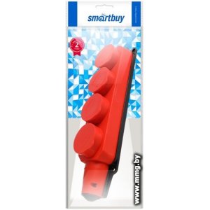 Купить Розетка SmartBuy SBE-16-4-00-R в Минске, доставка по Беларуси