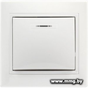Купить Выключатель SmartBuy Венера SBE-01w-10-SW1-1-c в Минске, доставка по Беларуси