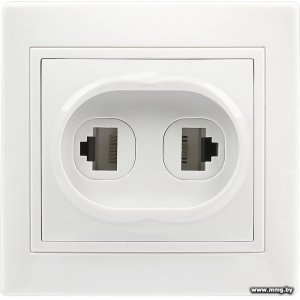 Купить Розетка SmartBuy Венера SBE-01w-S1-RJPH в Минске, доставка по Беларуси