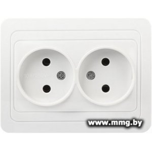 Купить Розетка SmartBuy Марс SBE-02w-10-S2-N в Минске, доставка по Беларуси