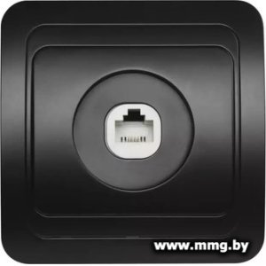 Розетка SmartBuy Марс SBE-02b-S1-PH