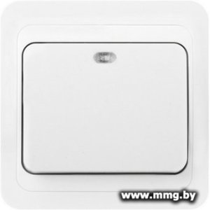 Купить Выключатель SmartBuy Марс SBE-02w-10-SW1-1-c в Минске, доставка по Беларуси
