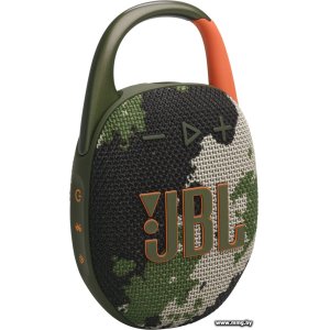Купить JBL Clip 5 (камуфляж) JBLCLIP5SQUAD в Минске, доставка по Беларуси