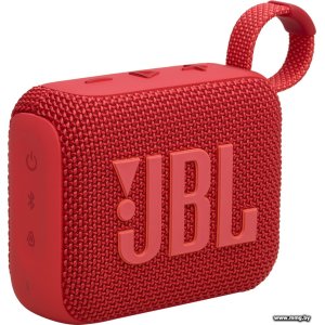 JBL Go 4 (красный) (JBLGO4RED)
