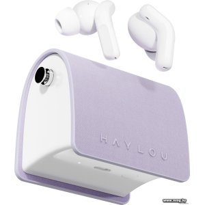 Haylou T87 Lady Bag (белый/фиолетовый, с цепочкой)