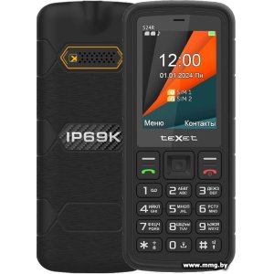 TeXet TM-524R (черный)