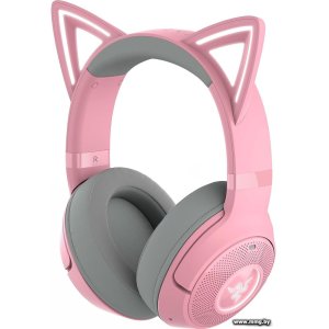 Купить Razer Kraken Kitty V2 BT (розовый) в Минске, доставка по Беларуси